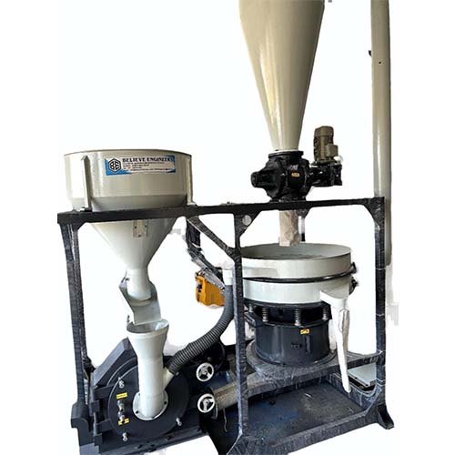 PVC Pulverizer Machine Exporter in Algeria