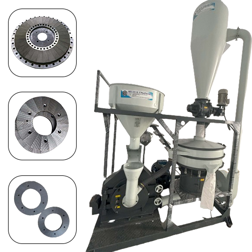 PVC Pulverizer Machine Exporter in Egypt
