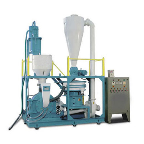 Plastic Pulverizer Machine Manufacturer