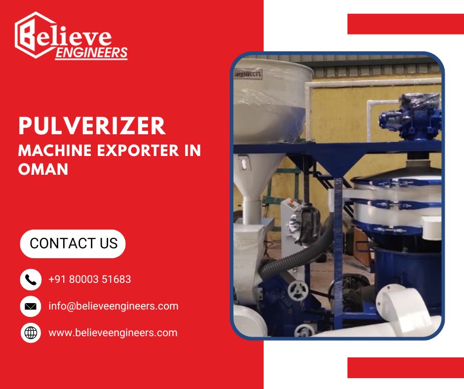 Pulverizer Machine Exporter in Oman