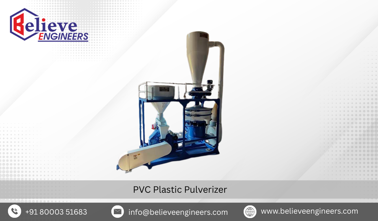 PVC Plastic Pulverizer