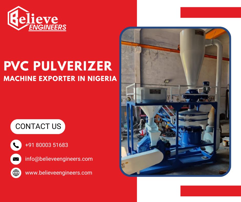 PVC Pulverizer Machine Exporter in Nigeria
