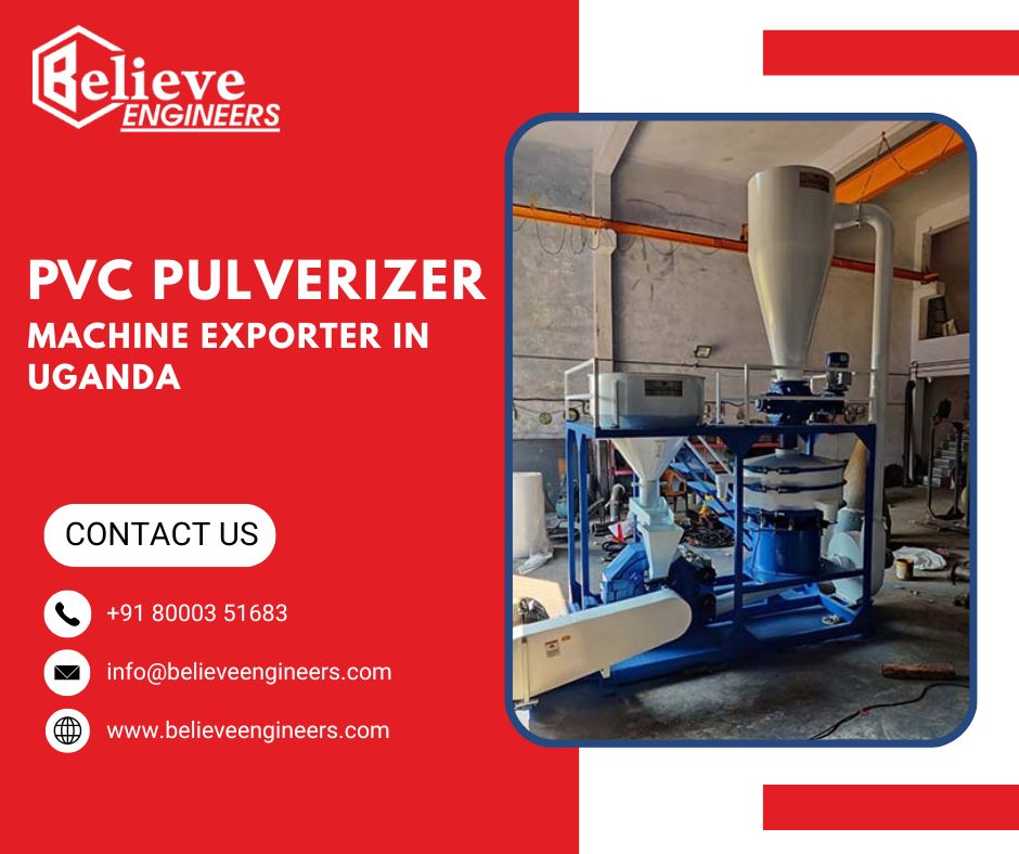 PVC Pulverizer Machine Exporter in Uganda