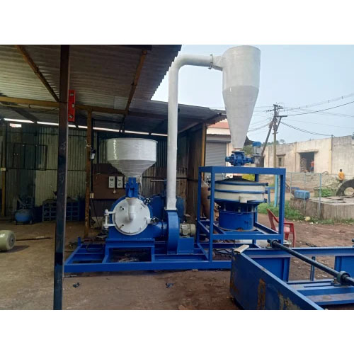 PVC Pulverizer Machine Exporter Thailand