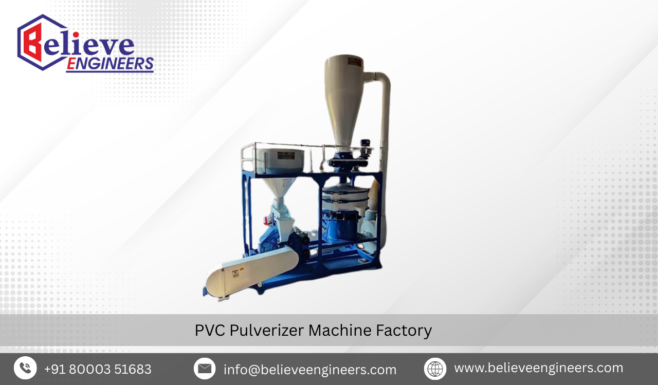 PVC Pulverizer Machine Factory