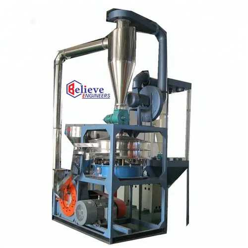 PVC Pulverizer Machine Manufacturer in Kanpur