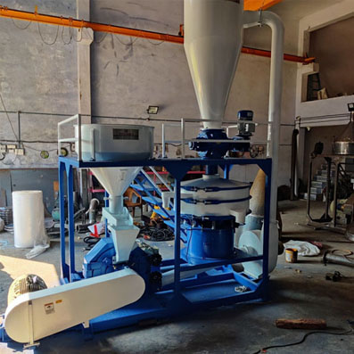 PVC Pulverizer Machine Manufacturer in Mumbai